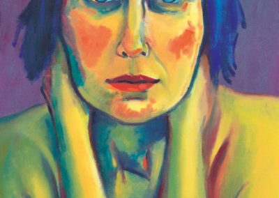 Portrait, Öl auf Leinwand, freie Arbeit