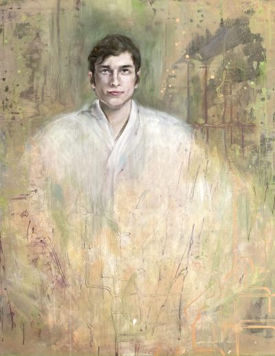 Acryl und Eitempera auf Leinwand