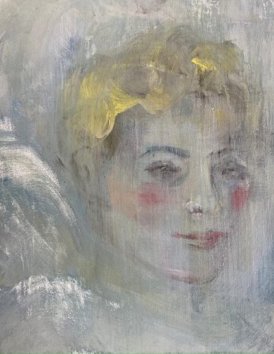 "Wesen", Acryl auf Leinwand", 20 x 30 cm